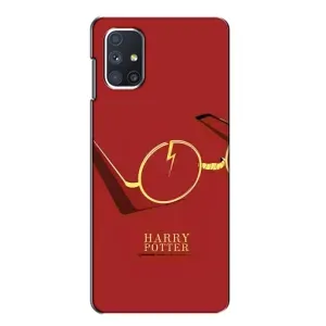 Чохли з Гаррі Поттером для Samsung Galaxy M51 (AlphaPrint) (окуляри Гарі)