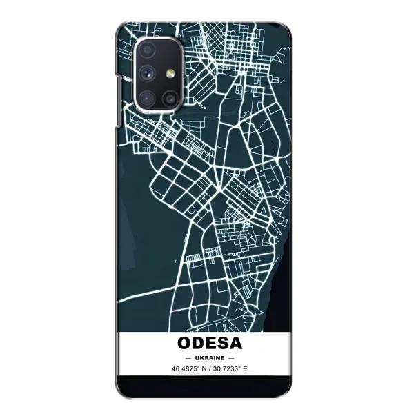 Чохол з принтом «Одеса» для Samsung Galaxy M51