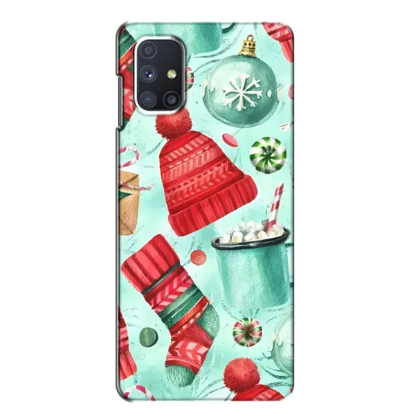 Чехол с принтом «Одежда НГ» для Samsung Galaxy M51 Чехол с принтом «Одежда НГ» для Samsung Galaxy M51