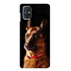 Чохли з картинкою животних Samsung Galaxy M51 (Овчарка)