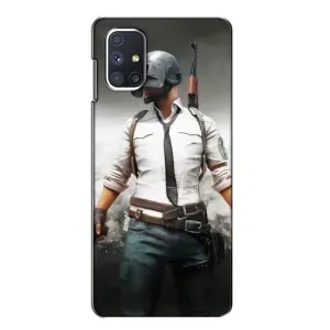 Чехол PUBG для Самсунг М51 (AlphaPrint)