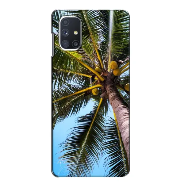 Чехол с принтом «Пальма» для Samsung Galaxy M51