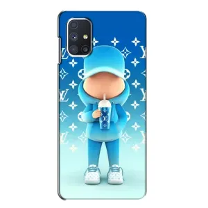 Круті Чохли Луі Віттон для Samsung Galaxy M51 (AlphaPrint) (Хлопець LV)