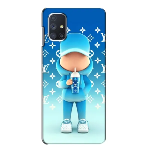 Чехол с принтом «Парень LV» для Samsung Galaxy M51 Чехол с принтом «Парень LV» для Samsung Galaxy M51