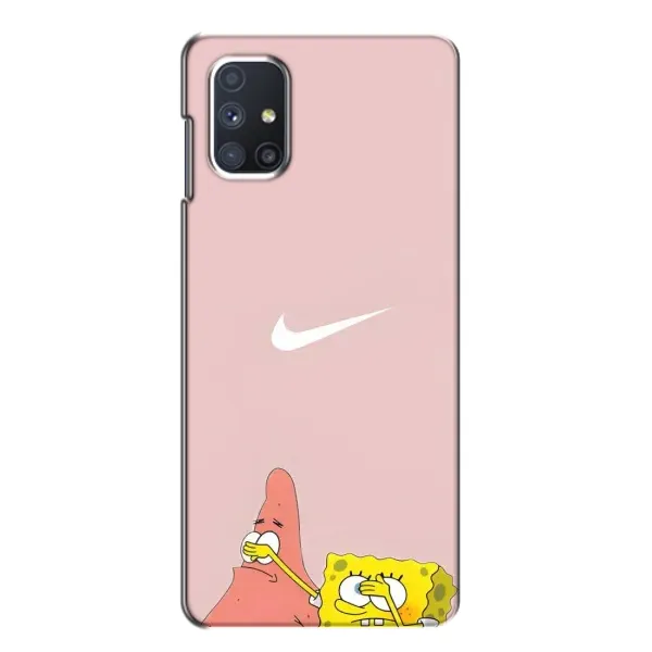 Чохол з принтом «Патрік і Губка» для Samsung Galaxy M51 Чохол з принтом «Патрік і Губка» для Samsung Galaxy M51