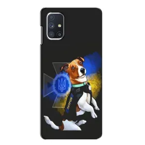 Чохли з картинкою собаки Патрон для Samsung Galaxy M51 (AlphaPrint) (Патрон собачка)