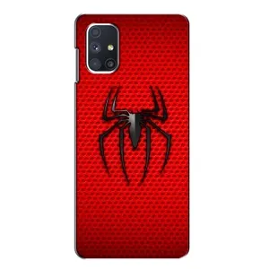 Чохол з людиною павуком для Samsung Galaxy M51 - (AlphaPrint) (Павук Марвел)