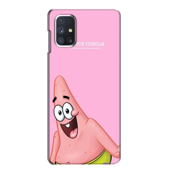 Чохол з принтом «Персонаж Патрік» для Samsung Galaxy M51 Чохол з принтом «Персонаж Патрік» для Samsung Galaxy M51