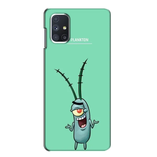 Чохол з принтом «Персонаж Планктон» для Samsung Galaxy M51 Чохол з принтом «Персонаж Планктон» для Samsung Galaxy M51