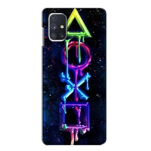 Чохли з тематикою Кіберспорт для Samsung Galaxy M51 (VPrint) (Pleystation лого)