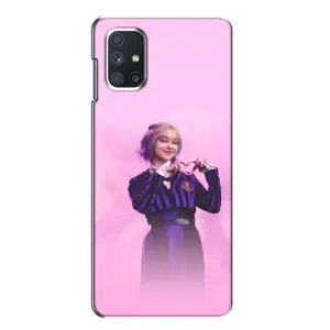 Чохол з дизайном Венздей 2 на Samsung Galaxy M51 (Яскрава Енід Венздей)