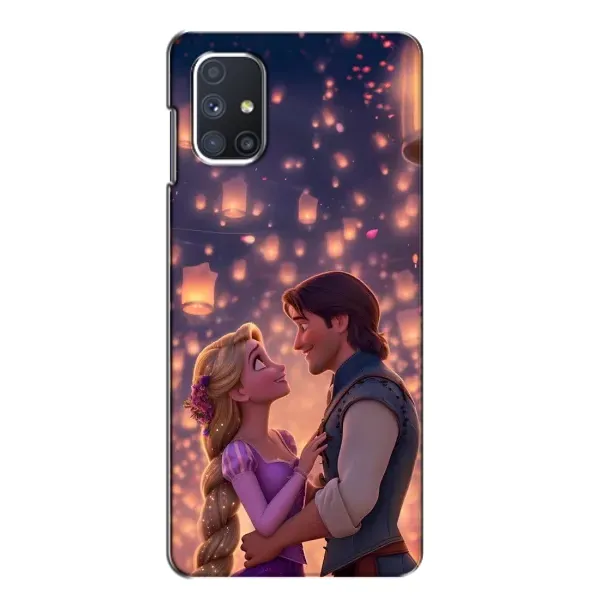 Чохол з принтом «Принцеса та принц» для Samsung Galaxy M51 Чохол з принтом «Принцеса та принц» для Samsung Galaxy M51
