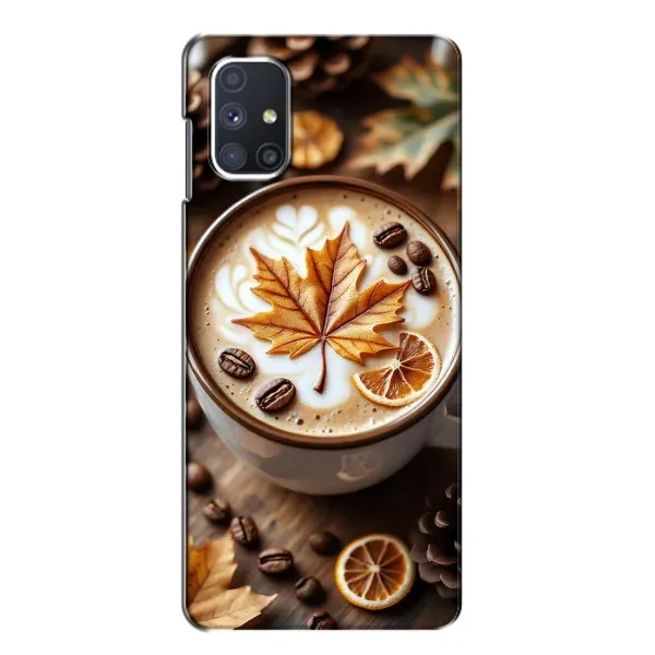 Чохол з принтом «Пряна кава» для Samsung Galaxy M51 Чохол з принтом «Пряна кава» для Samsung Galaxy M51