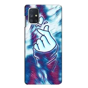 Чехол с принтом «Радужное сердце» для Samsung Galaxy M51