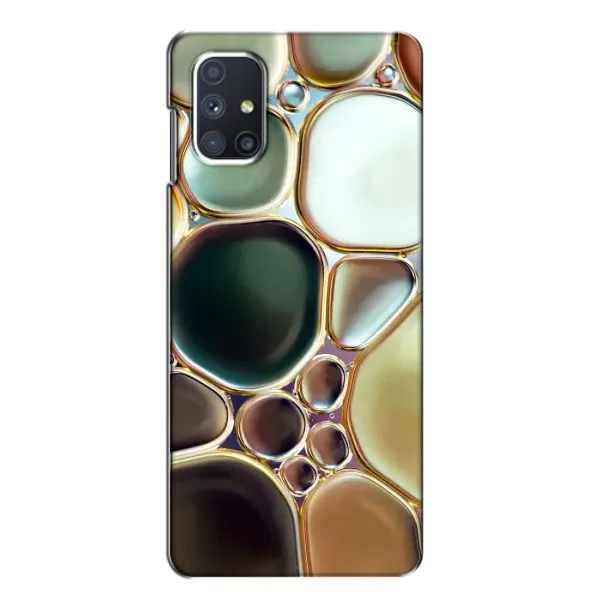 Чехол с принтом «Радужный Мрамор» для Samsung Galaxy M51