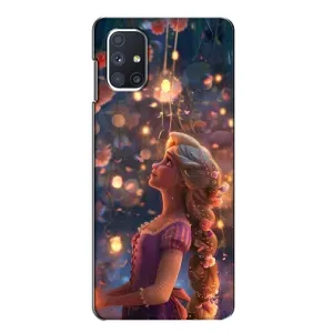 Чохол Рапунцель для Samsung Galaxy M51 (Рапунцель ліхтарики)