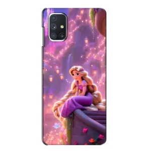 Чохол Рапунцель для Samsung Galaxy M51 (Рапунцель у замку)