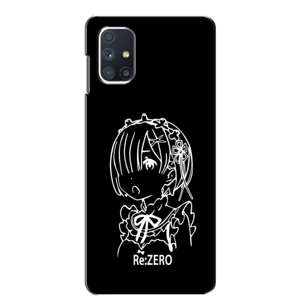 Чохол з принтом «Re: Zero» для Samsung Galaxy M51