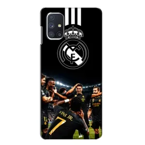 Чохол для Samsung Galaxy M51 з принтом Реал Мадрид (ФК Реал Мадрід)