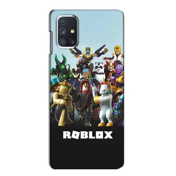 Чехол с принтом «ROBLEX» для Samsung Galaxy M51