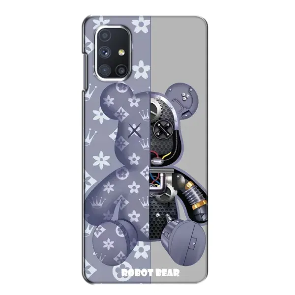 Чехол с принтом «Робот Мишка» для Samsung Galaxy M51 Чехол с принтом «Робот Мишка» для Samsung Galaxy M51