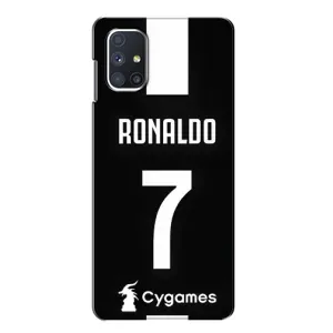 Чохол Кріштіану Роналду для Samsung Galaxy M51 (AlphaPrint) (RONALDO 7)