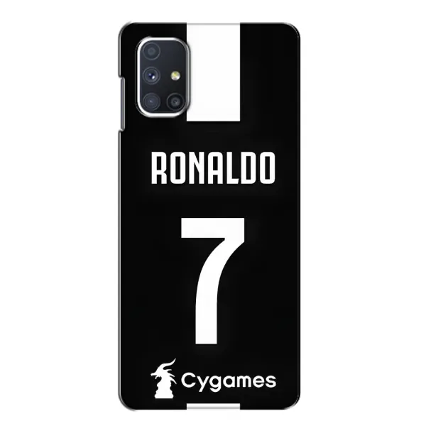 Чехол с принтом «RONALDO 7» для Samsung Galaxy M51 Чехол с принтом «RONALDO 7» для Samsung Galaxy M51