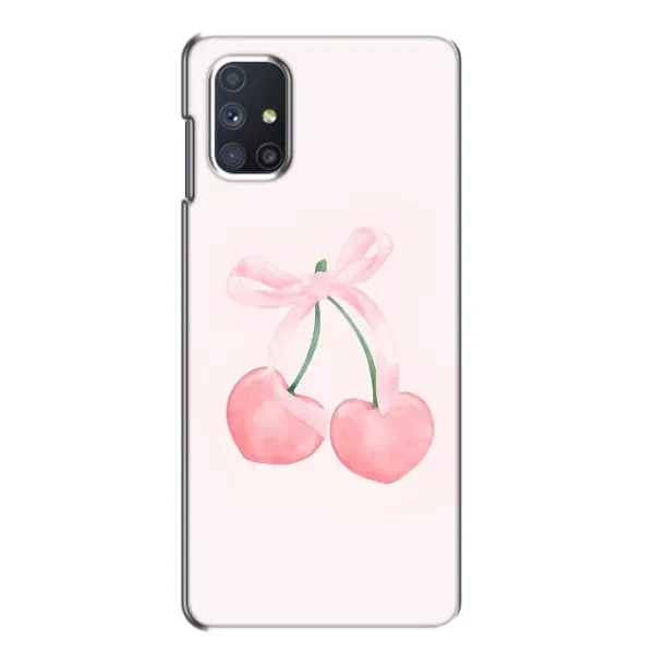 Чехол с принтом «Розовые вишни» для Samsung Galaxy M51 Чехол с принтом «Розовые вишни» для Samsung Galaxy M51
