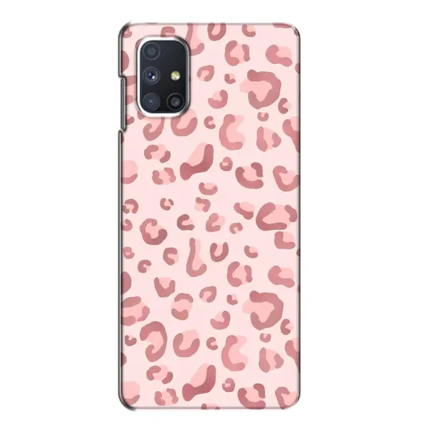 Чехол с принтом «Розовый леопард» для Samsung Galaxy M51 Чехол с принтом «Розовый леопард» для Samsung Galaxy M51