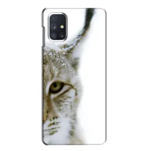Чохли з картинкою животних Samsung Galaxy M51 (Рись)