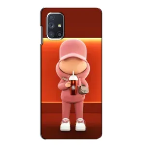 Круті Чохли Луі Віттон для Samsung Galaxy M51 (AlphaPrint) (З Кавою)