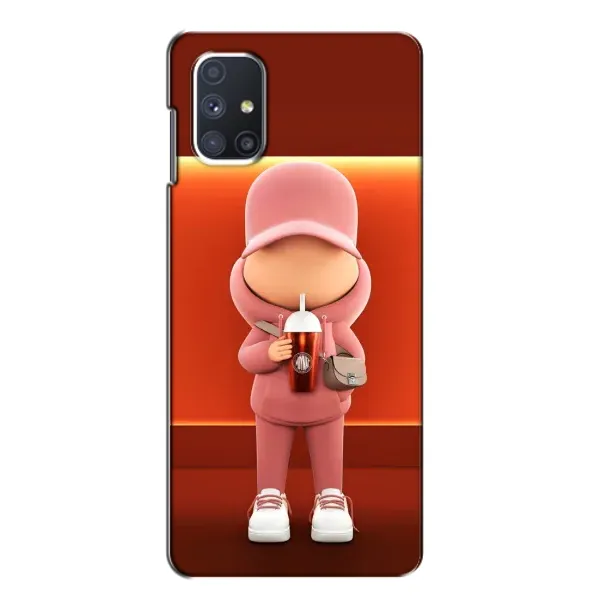 Чехол с принтом «С Кофе» для Samsung Galaxy M51 Чехол с принтом «С Кофе» для Samsung Galaxy M51