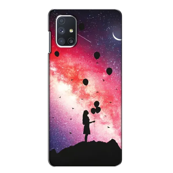 Чохол з принтом «З Кульками» для Samsung Galaxy M51 Чохол з принтом «З Кульками» для Samsung Galaxy M51