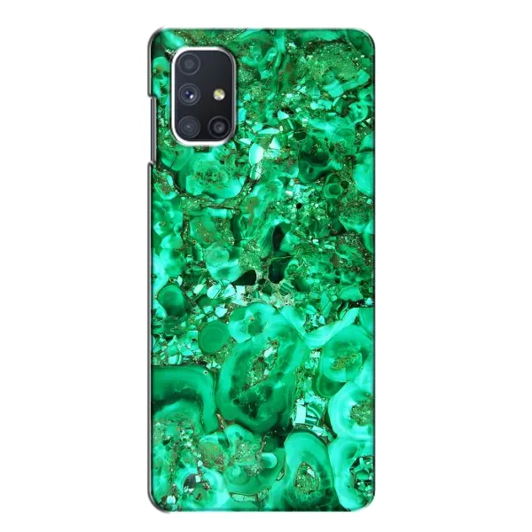 Чехол с принтом «Салатный Мрамор» для Samsung Galaxy M51