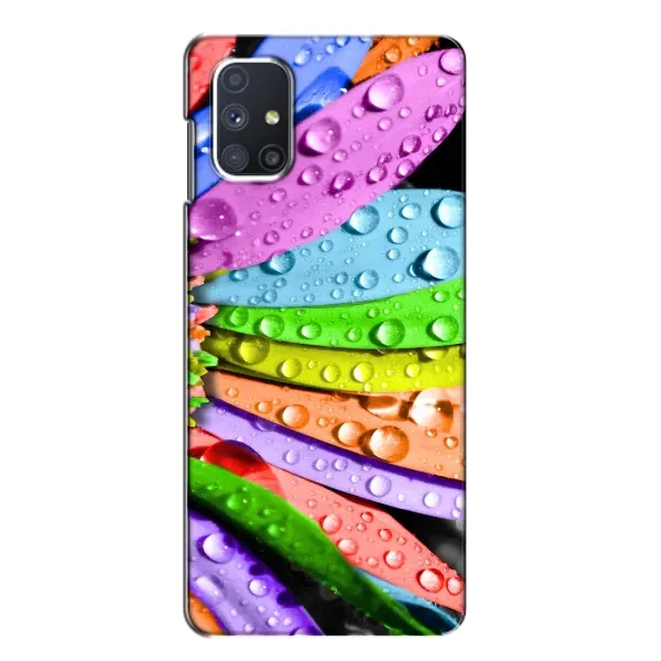 Чехол с принтом «Семицветик» для Samsung Galaxy M51 Чехол с принтом «Семицветик» для Samsung Galaxy M51