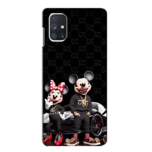 Чехол Disney Mouse Samsung Galaxy M51 (PREMIUMPrint) (Семья Маусов)