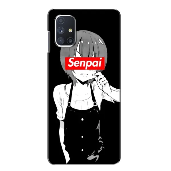 Чохол з принтом «Senpai» для Samsung Galaxy M51