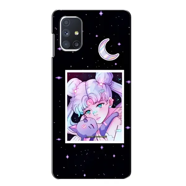 Чохол з принтом «Сейлор Мун» для Samsung Galaxy M51