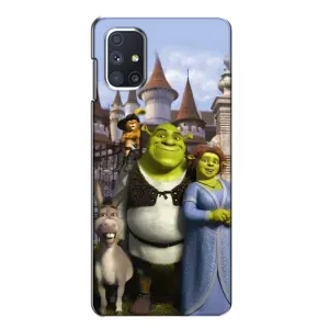 Чохол з мультфільмом Шрек на Samsung Galaxy M51 (Казкові герої Шрека)