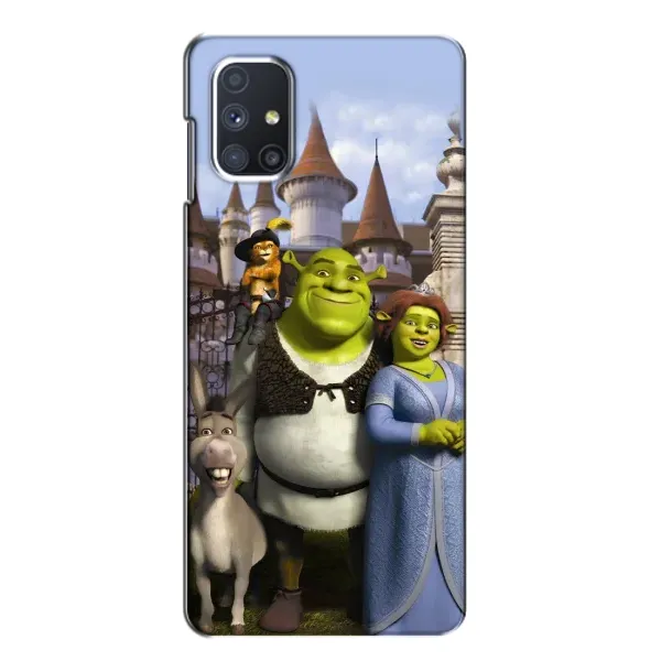 Чохол з принтом «Казкові герої Шрека» для Samsung Galaxy M51
