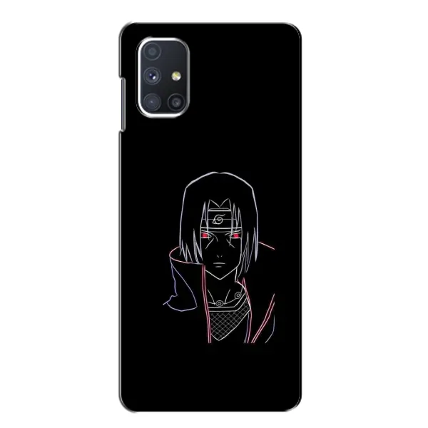 Чехол с принтом «силуэт Итачи» для Samsung Galaxy M51