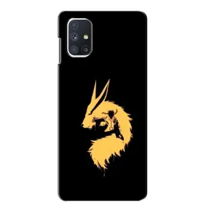 Naruto Anime Чохли для Самсунґ Ґалаксі М51 (AlphaPrint) (силует Курама Наруто)