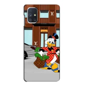 Чехлы для Samsung Galaxy M51 - Скрудж МакДак Louis Vuitton (PREMIUMPrint) (Скрудж ЛВ)