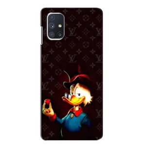 Чехлы для Samsung Galaxy M51 - Скрудж МакДак Louis Vuitton (PREMIUMPrint) (Скрудж с бриллиантом)