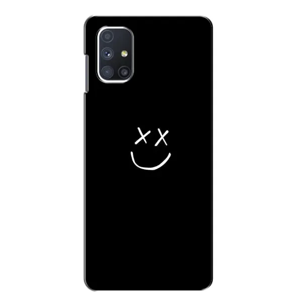 Чехол с принтом «Смайл» для Samsung Galaxy M51 Чехол с принтом «Смайл» для Samsung Galaxy M51