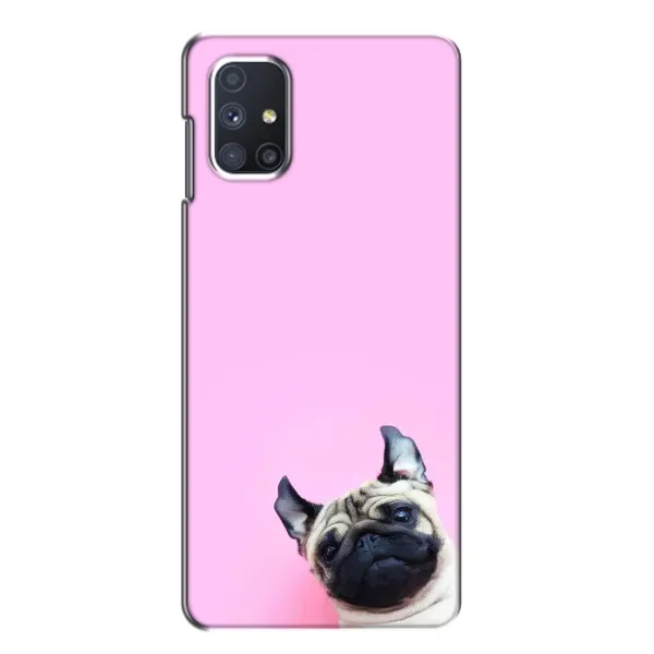 Чехол с принтом «Смешная собака» для Samsung Galaxy M51