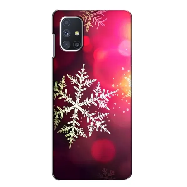 Чехол с принтом «Снежинка» для Samsung Galaxy M51 Чехол с принтом «Снежинка» для Samsung Galaxy M51
