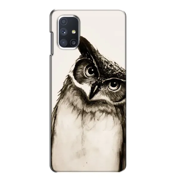 Чохол з принтом «Сова» для Samsung Galaxy M51