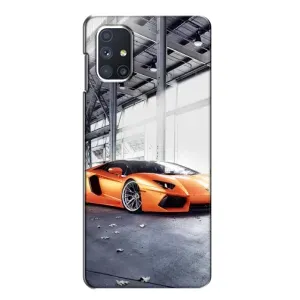 Чохли з Машинами на Самсунґ Ґалаксі М51 (VPrint) (Sport Car)
