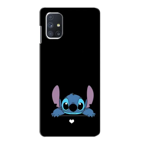 Чохол з принтом «Стіч на чорному» для Samsung Galaxy M51 Чохол з принтом «Стіч на чорному» для Samsung Galaxy M51